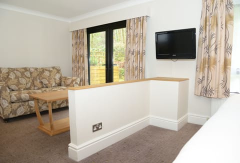 Superior Double Room (Lodge) | Desk, laptop workspace, iron/ironing board, free WiFi