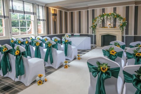 Indoor wedding