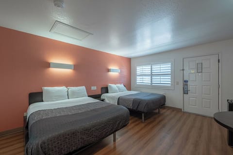 Room, 2 Queen Beds | Desk, WiFi, bed sheets