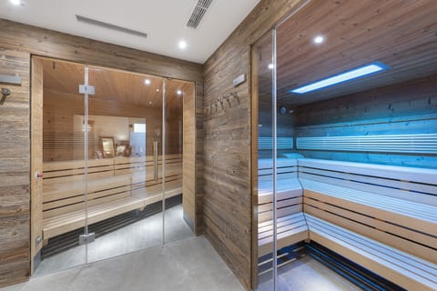 Sauna, steam room, Turkish bath, body treatments, sports massages