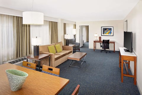 Presidential Suite, Non Smoking | Premium bedding, pillowtop beds, in-room safe, blackout drapes