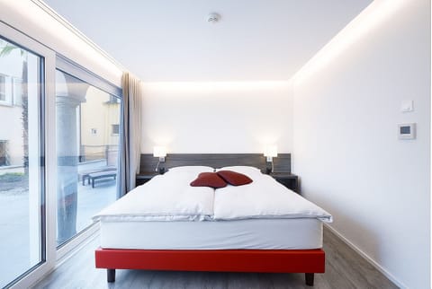 Small Double Room | Hypo-allergenic bedding, down comforters, minibar, in-room safe