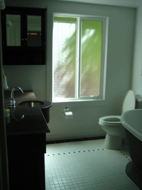 Lodge Room | Bathroom | Hair dryer, towels