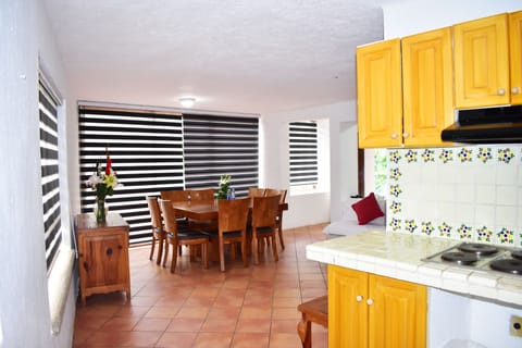 Family Suite, 3 Bedrooms | Private kitchen | Cookware/dishes/utensils