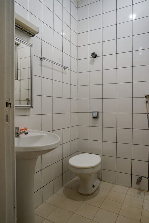 Deluxe Double Room | Bathroom | Shower, towels, soap, shampoo