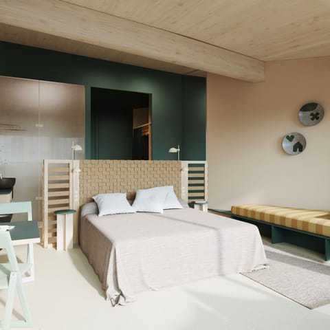 Grand Double Room | In-room safe, individually furnished, desk, soundproofing