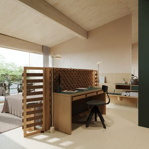 Grand Double Room | In-room safe, individually furnished, desk, soundproofing