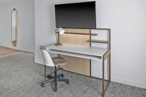 Suite, 1 Bedroom | Premium bedding, in-room safe, desk, iron/ironing board