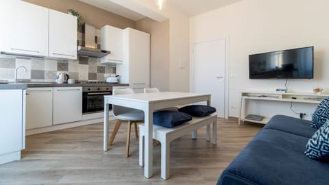 Apartment (1 Bedroom) | Living area