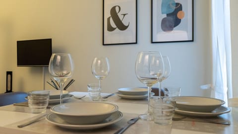 Apartment (1 Bedroom) | Living area