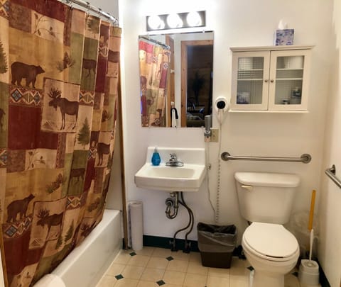 Superior Suite, Private Bathroom (King Suite- ADA) | Bathroom