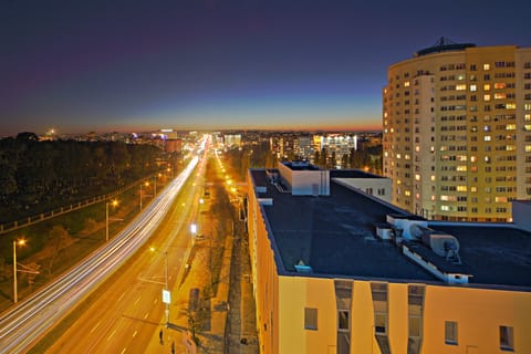 City view from property