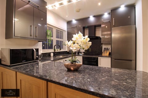 House | Private kitchen | Fridge, microwave, oven, stovetop