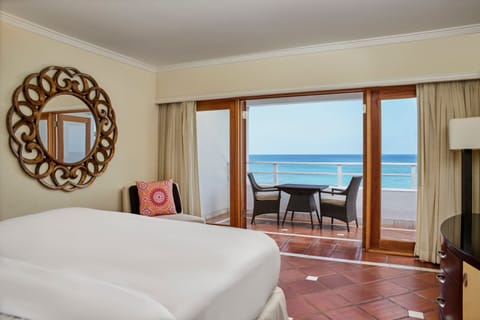 Ocean View Room, Adults Only, Guest room | Premium bedding, minibar, in-room safe, individually decorated