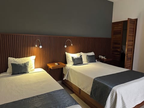 Superior Room, Multiple Beds | Down comforters, memory foam beds, desk, laptop workspace