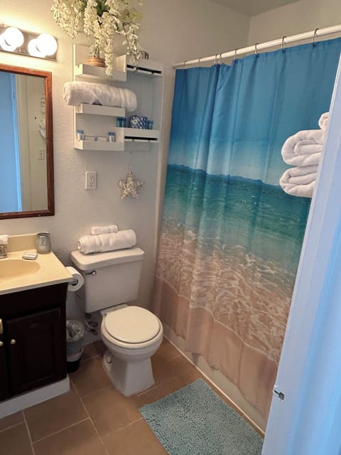 Premier Suite | Bathroom | Rainfall showerhead, hair dryer, towels, soap