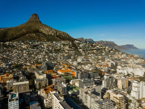 City view from property