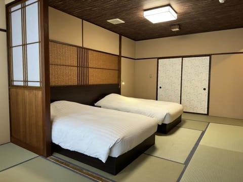 Japanese Style Bedroom with Shared Bathroom, 2 Adults Only | Laptop workspace, free WiFi