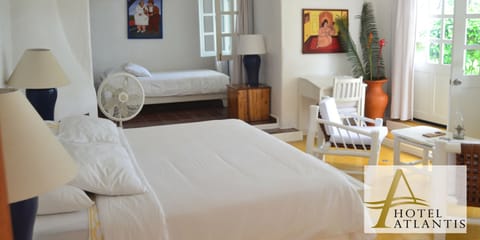 Double Room, Sea View | Premium bedding, in-room safe, individually furnished, desk