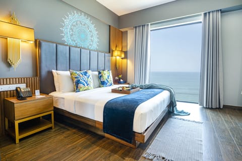 Presidential Two Bedroom Suite Sea Front | Hypo-allergenic bedding, minibar, in-room safe, individually decorated