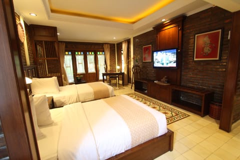 Deluxe Double or Twin Room | Garden view