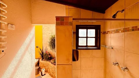 Comfort Room | Bathroom | Hair dryer, bathrobes, bidet, towels