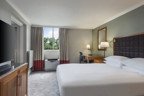 Suite, 1 King Bed with Sofa bed | 1 bedroom, premium bedding, pillowtop beds, in-room safe