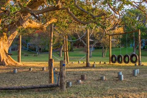 Children's play area - outdoor