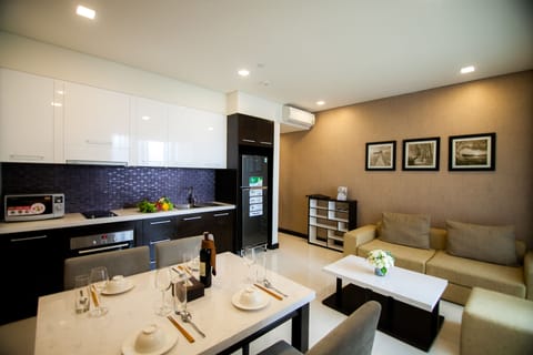 Two Bedroom Suite | Living area | LCD TV