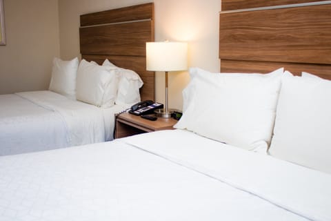 Standard Room, 2 Queen Beds | Egyptian cotton sheets, premium bedding, down comforters, in-room safe