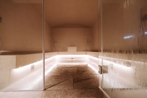 Sauna, hot tub, 3 treatment rooms, massages