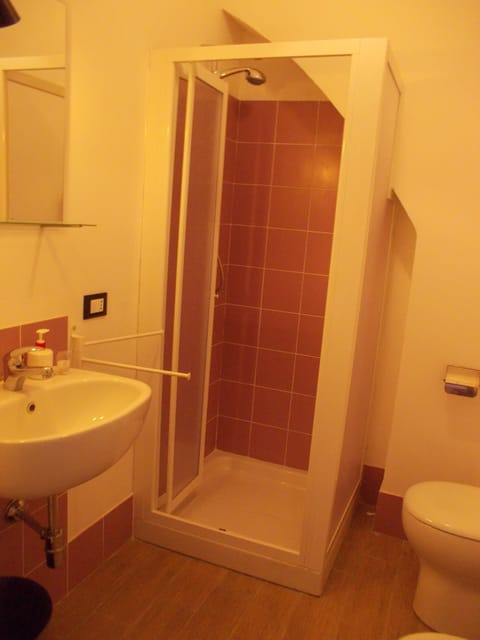 Standard Double Room | Bathroom | Shower, free toiletries, hair dryer