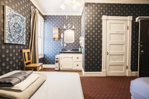 Room, 2 Queen Beds | Premium bedding, memory foam beds, free WiFi, bed sheets