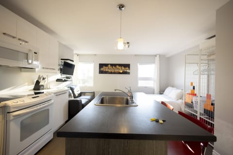 Loft | Private kitchen | Microwave, oven, dishwasher, coffee/tea maker