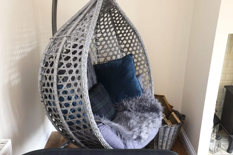 Apartment, 2 Bedrooms, Hot Tub | Living area | TV