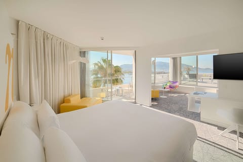 Suite, Terrace, Sea View (nhow) | Premium bedding, minibar, in-room safe, desk