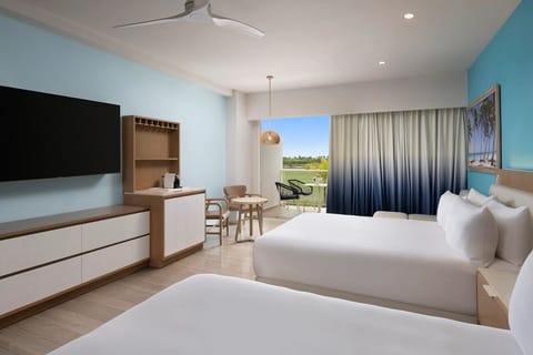 Garden View Double | Premium bedding, minibar, in-room safe, individually decorated