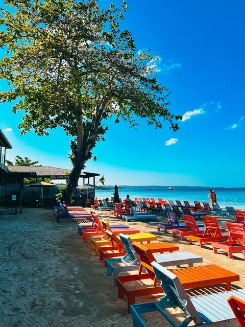 Private beach, white sand, beach shuttle, beach cabanas