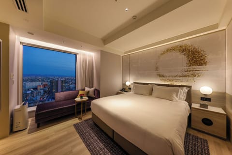 Club Suite ( - Miyabi Club Floor) | In-room safe, blackout drapes, iron/ironing board