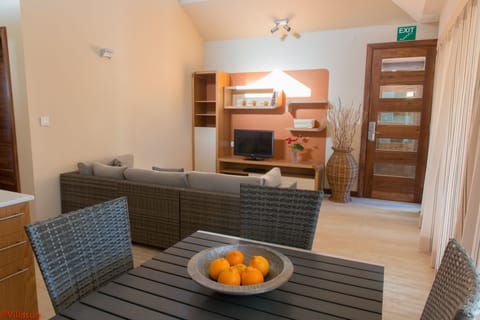 2 Bedroom Apartment  | Living area