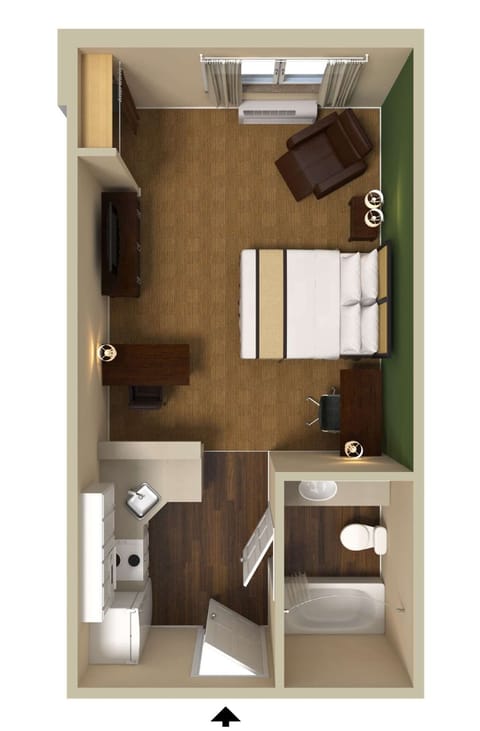 Desk, iron/ironing board, free WiFi, bed sheets