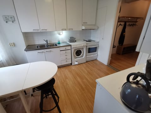 Studio | Private kitchen | Fridge, microwave, oven, stovetop