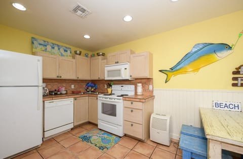 Condo, Multiple Beds, Patio (#15 - No Pets Allowed) | Private kitchen | Fridge, microwave, oven, stovetop