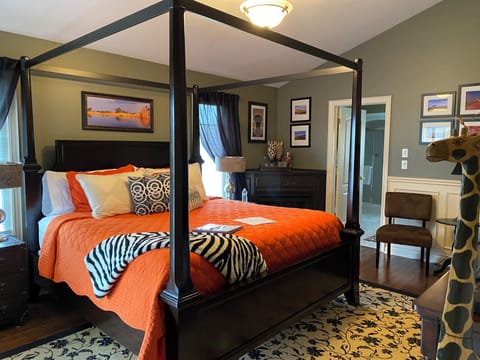 Suite, 1 King Bed (Serengeti Suite) | Premium bedding, pillowtop beds, individually decorated