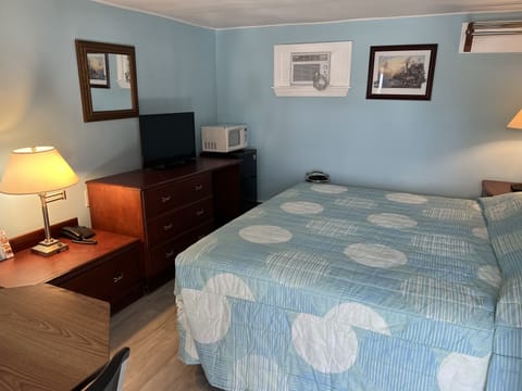 Standard Room, 1 Queen Bed, Non Smoking | Iron/ironing board, free WiFi