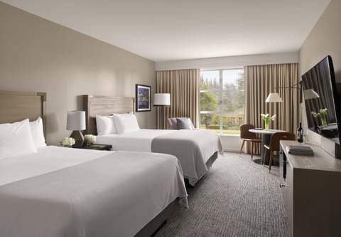 Room, 2 Queen Beds | Egyptian cotton sheets, premium bedding, pillowtop beds, in-room safe