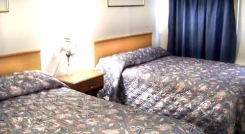 Classic Room, 2 Double Beds | Desk, blackout drapes, iron/ironing board, free WiFi