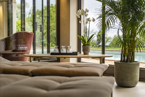 Body treatments, aromatherapy, Ayurvedic treatments, massages