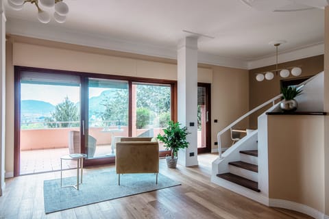 Apartment | Living area | 32-inch flat-screen TV with cable channels, TV