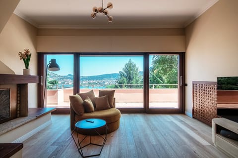 Apartment | Living area | 32-inch flat-screen TV with cable channels, TV